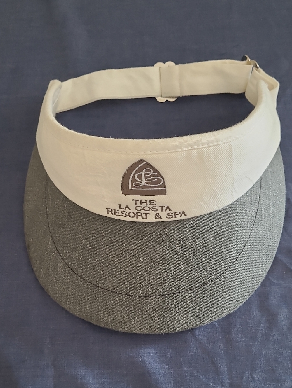 The La Costa Resort & Spa Branded Visor - White and Gray